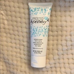 Beauticontrol Frosted peony extreme hand cream.